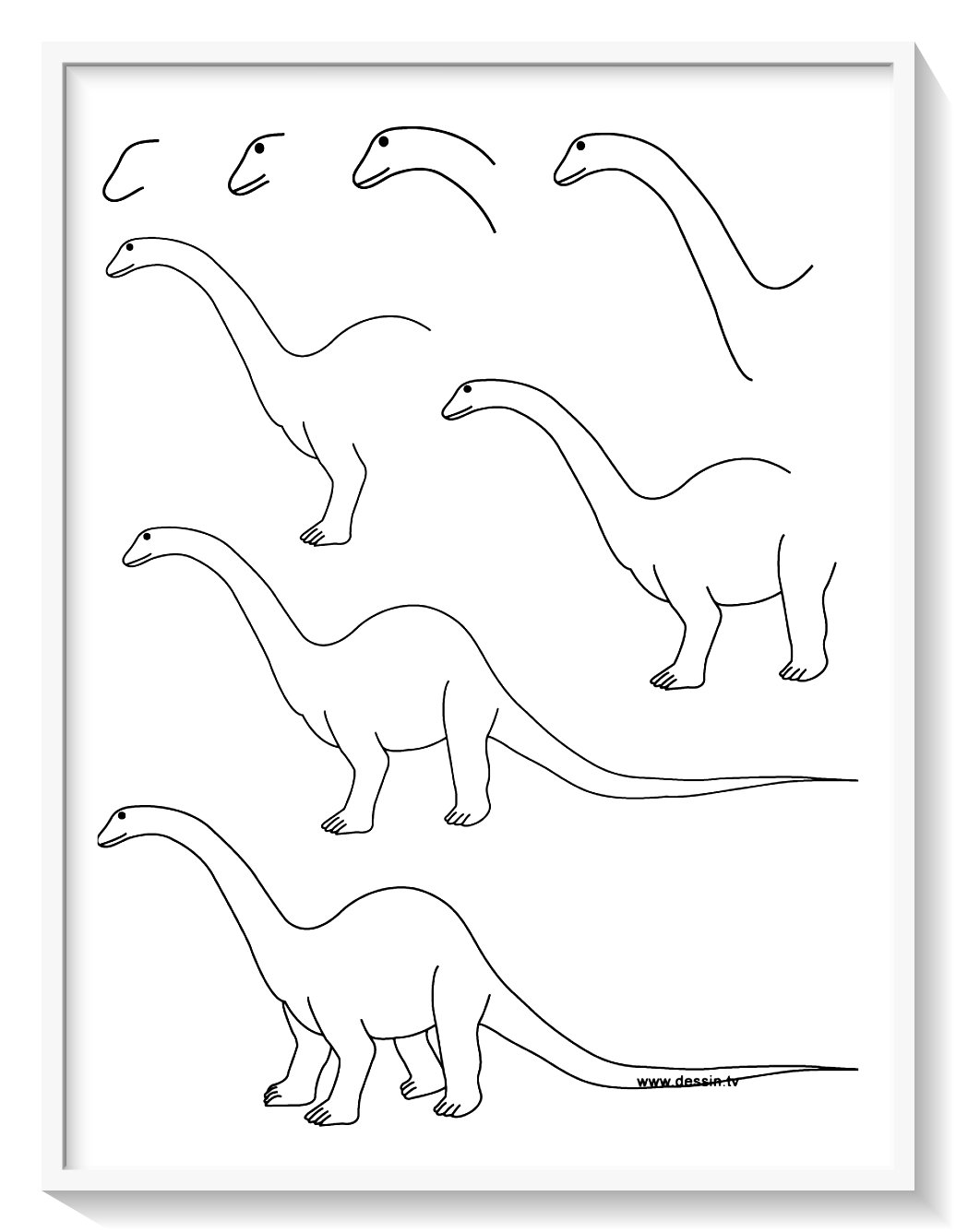 videos de pintar dinosaurios