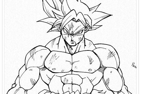 Dibujos De Goku Para Colorear Biblioteca De Dibujos E Imágenes