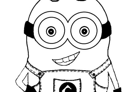 colorear minions pdf