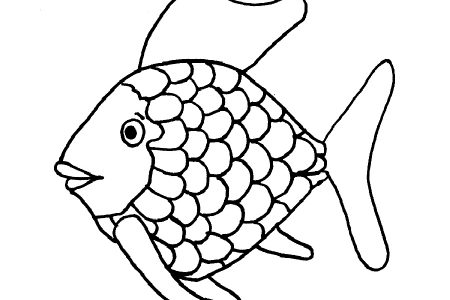 dibujos colorear pez payaso