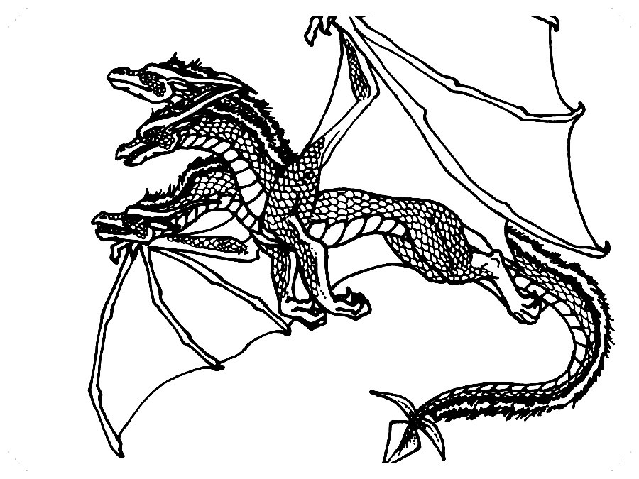 dibujos de dragones realistas