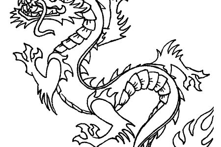 dibujos de dragones y castillos