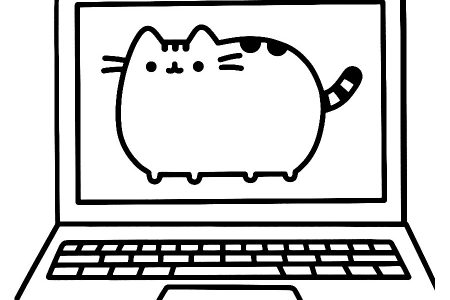 dibujos de gatos kawaii paso a paso