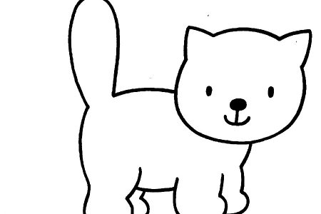 dibujos para colorear de gatos y perros