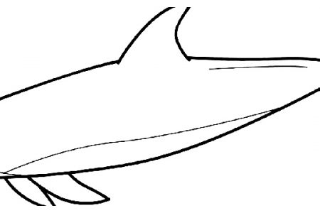 dibujos para colorear de peces para niños