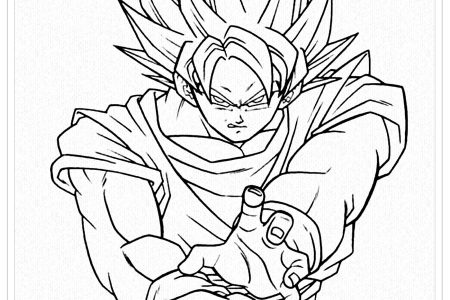 Dibujos Para Colorear Goku Super Saiyan 4 Imagesacolorierwebsite