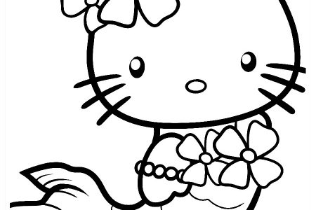 dibujos para colorear hello kitty halloween