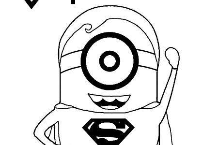 dibujos para colorear minions bob