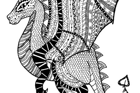 imagenes de dragones reales para dibujar