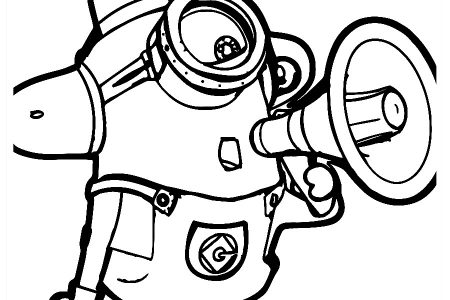 juegos de colorear minions de mi villano favorito 2