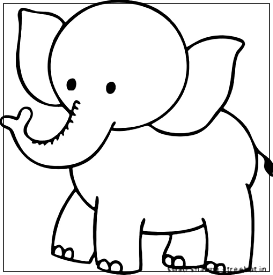 colorear careta elefante - Dibujo imágenes - colorear careta elefante colorear careta elefante