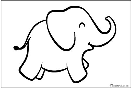 elefantes para colorear mandala