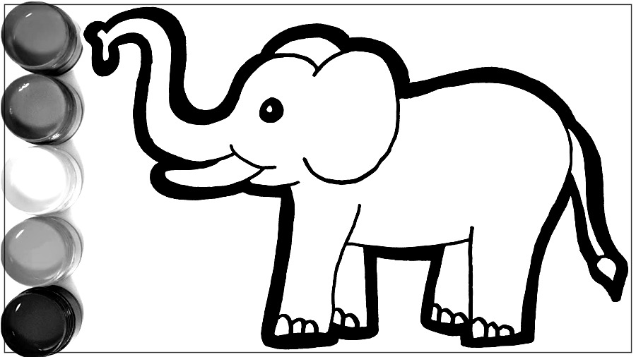 pintar elefantes en ceramica