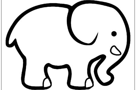 pintar elefantes en oleo