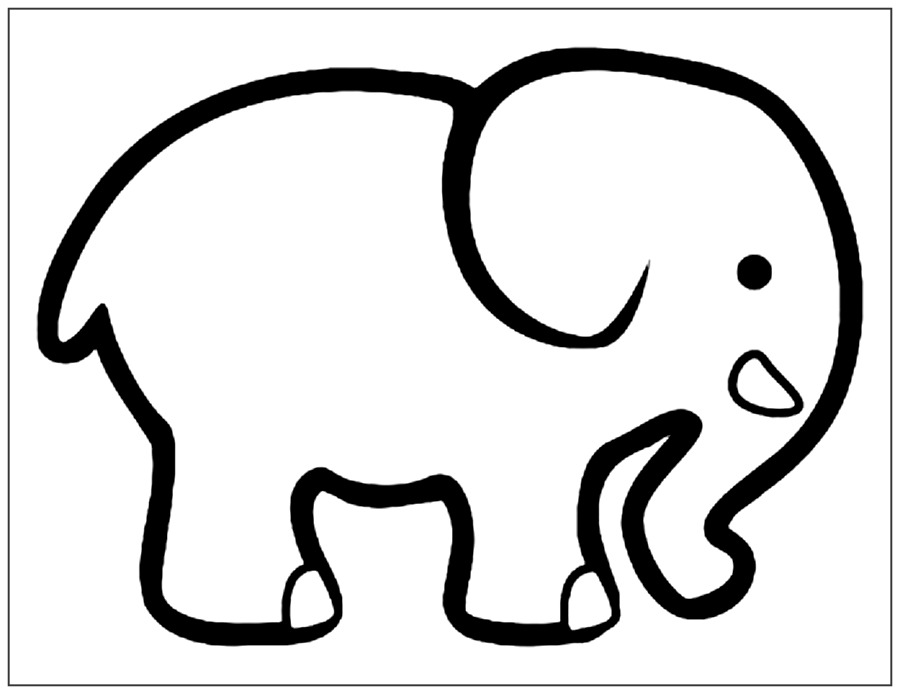 pintar elefantes en oleo