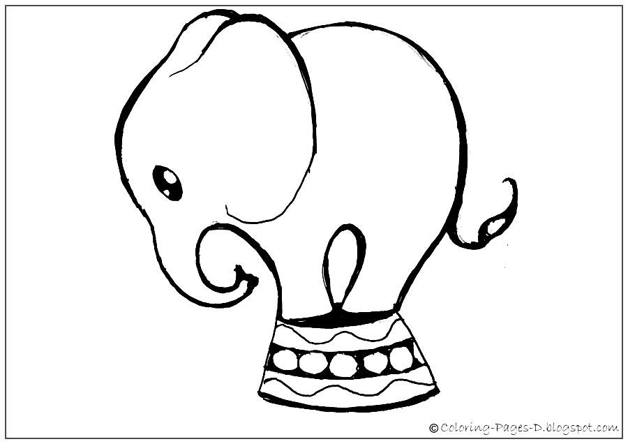 pintar elefantes online