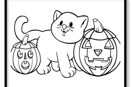 dibujos colorear halloween para imprimir