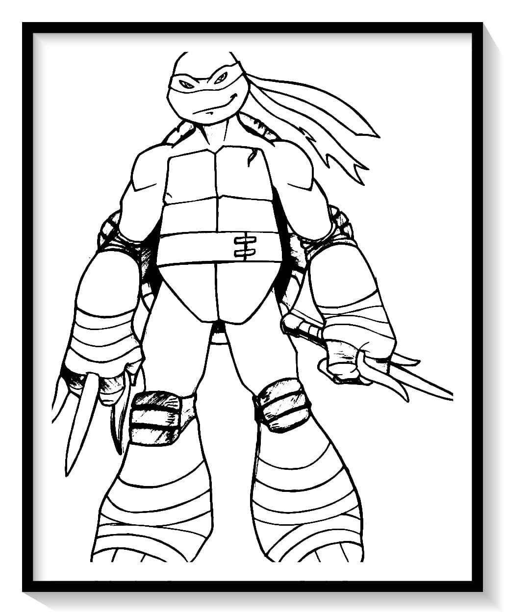 colorear.net tortugas ninja