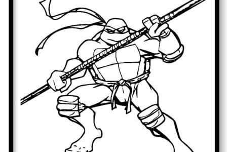 juegos de colorear tortugas ninja