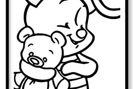 juegos de colorear a winnie pooh