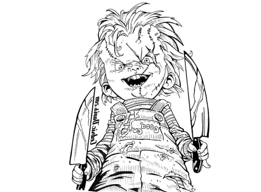 Dibujos de Chucky para Colorear