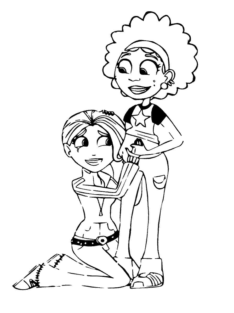 Dibujos de Wild Kratts para Colorear