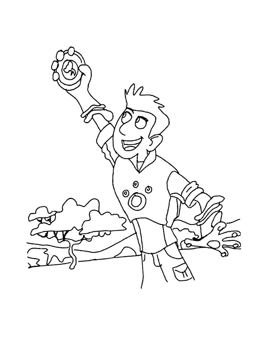 Dibujos de Wild Kratts para Colorear