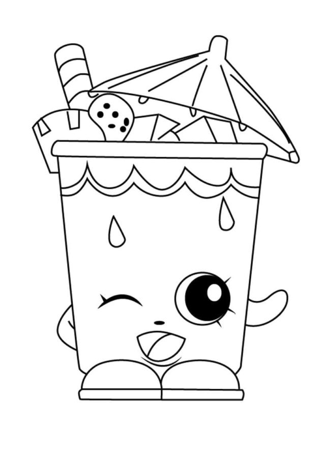 Dibujos de Kawaii Halloween para Colorear