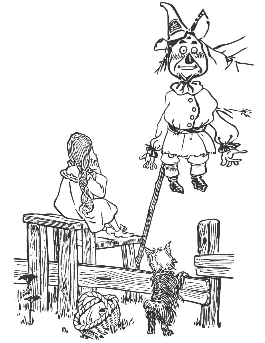 40 dibujos de "El Mago de Oz" para Colorear - Dibujo imágenes - 1665157313 202 Dibujos de El Mago de Oz para Colorear Dibujos de El Mago de Oz para Colorear