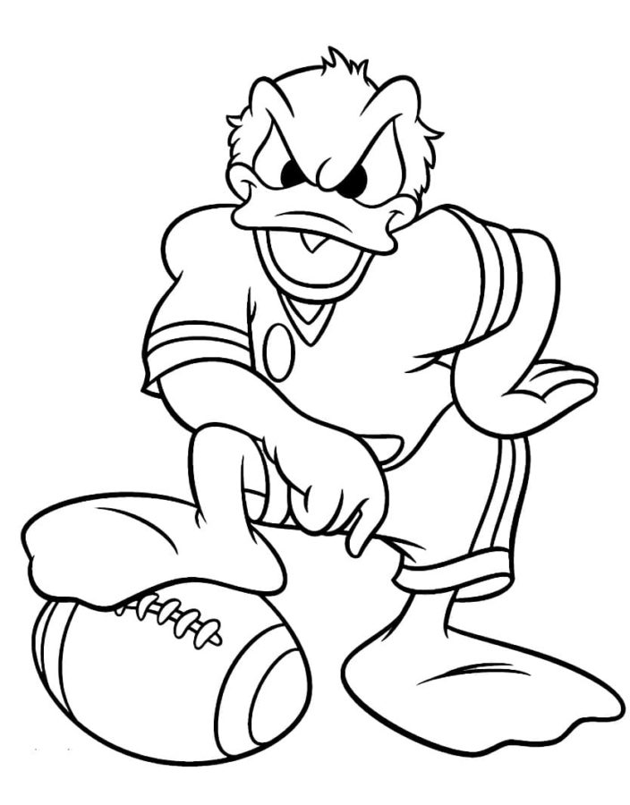 Dibujos de Pato Donald para Colorear