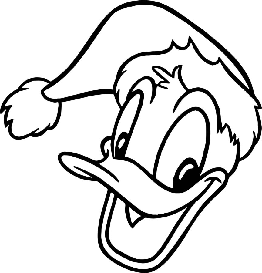 Dibujos de Pato Donald para Colorear