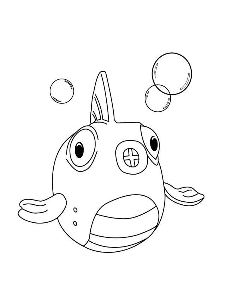 Dibujos de Doctora Juguetes para Colorear