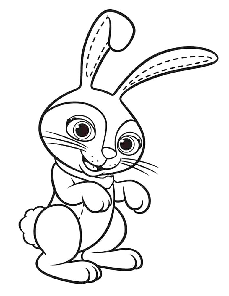 Dibujos de Doctora Juguetes para Colorear