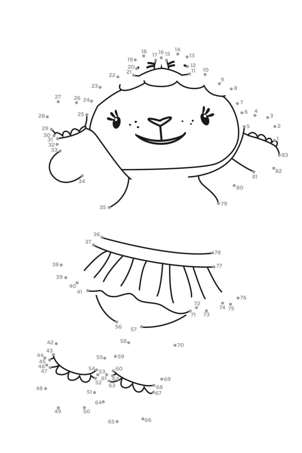 Dibujos de Doctora Juguetes para Colorear