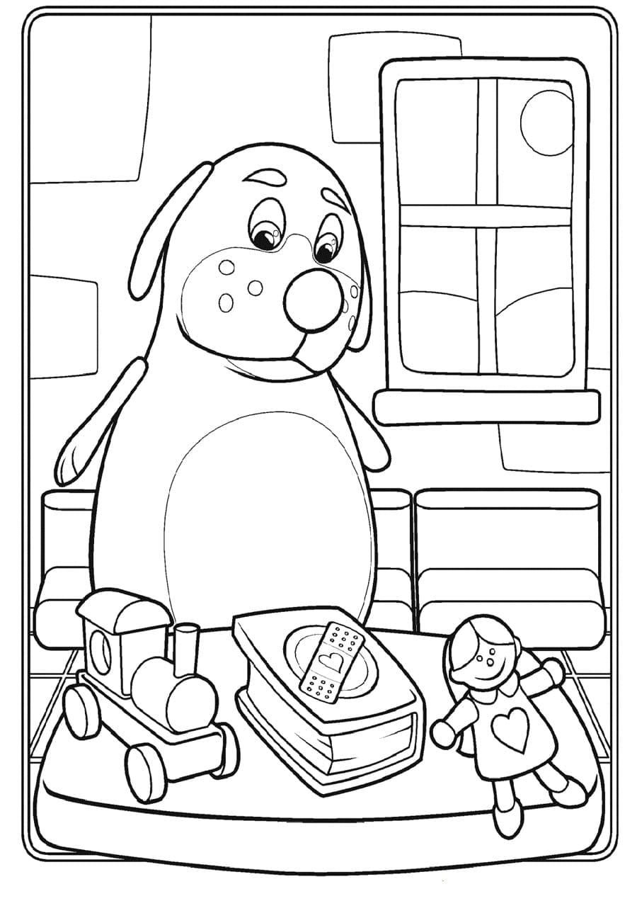 Dibujos de Doctora Juguetes para Colorear