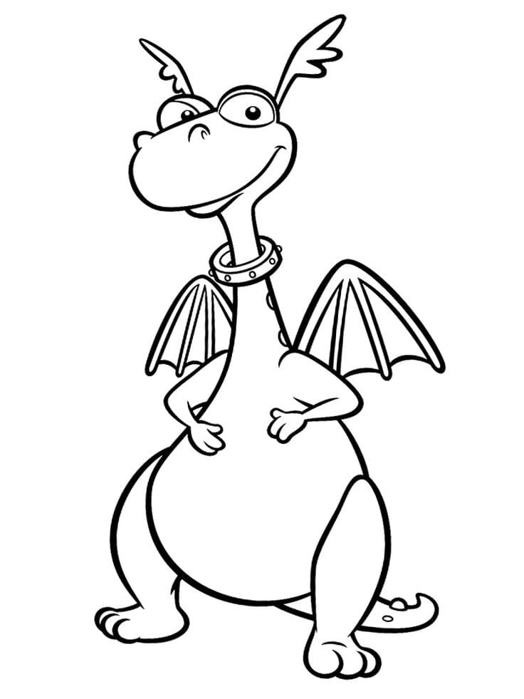 Dibujos de Doctora Juguetes para Colorear