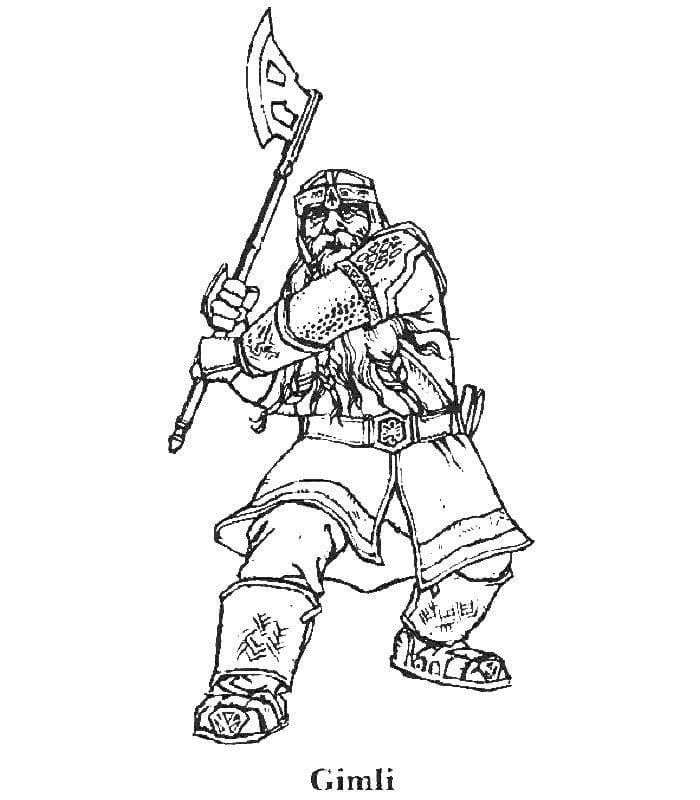 1665165918 312 Dibujos de El Senor de los Anillos para Colorear 8211