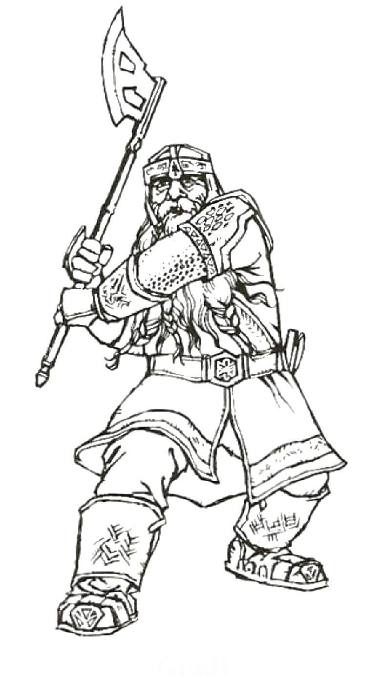 1665165923 22 Dibujos de El Senor de los Anillos para Colorear 8211