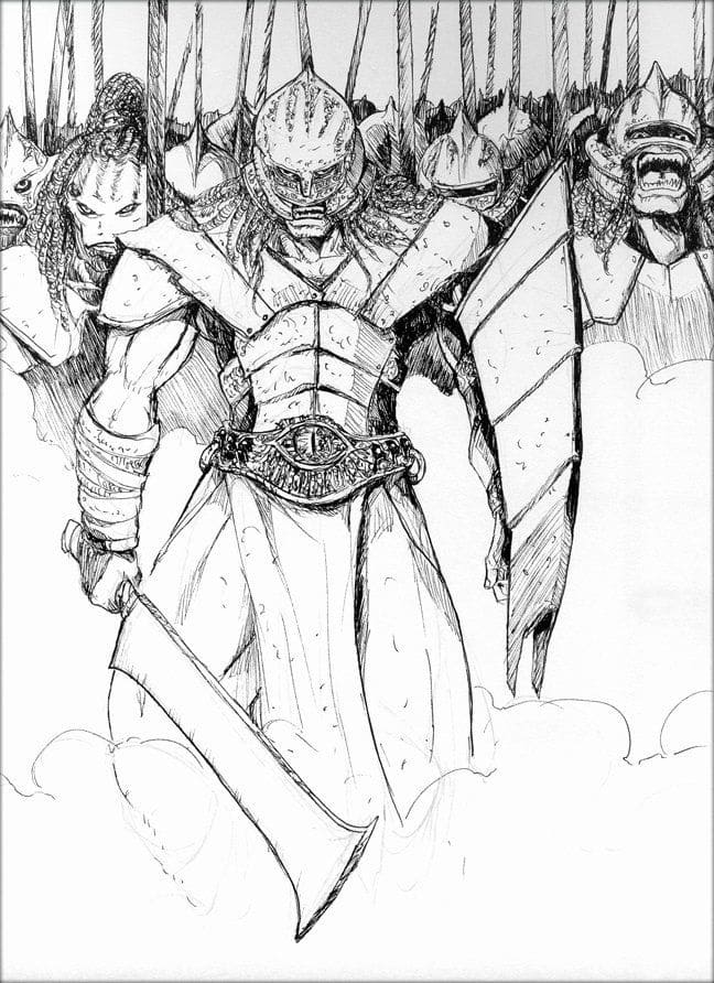 1665165937 802 Dibujos de El Senor de los Anillos para Colorear 8211