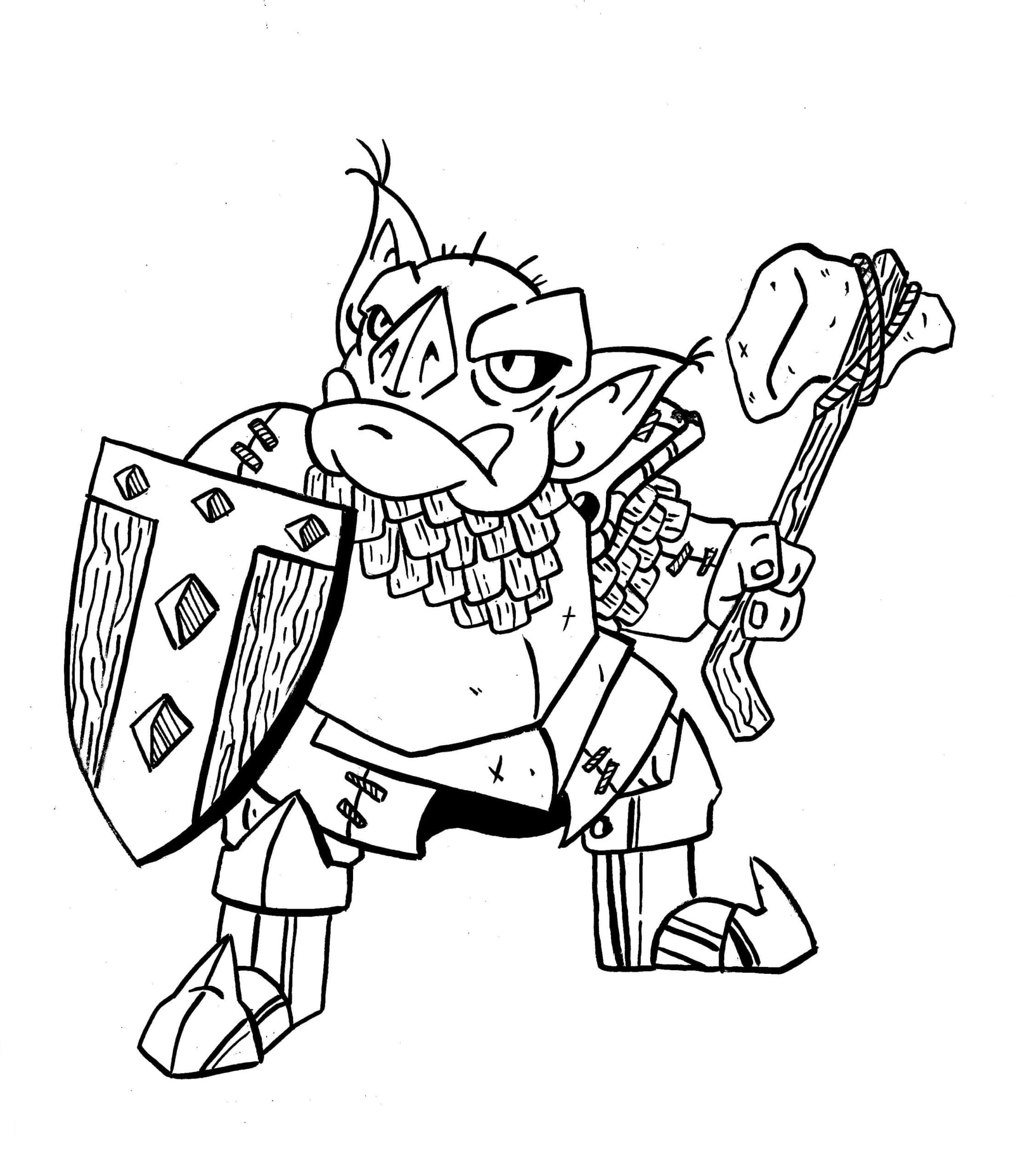1665165963 498 Dibujos de El Senor de los Anillos para Colorear 8211
