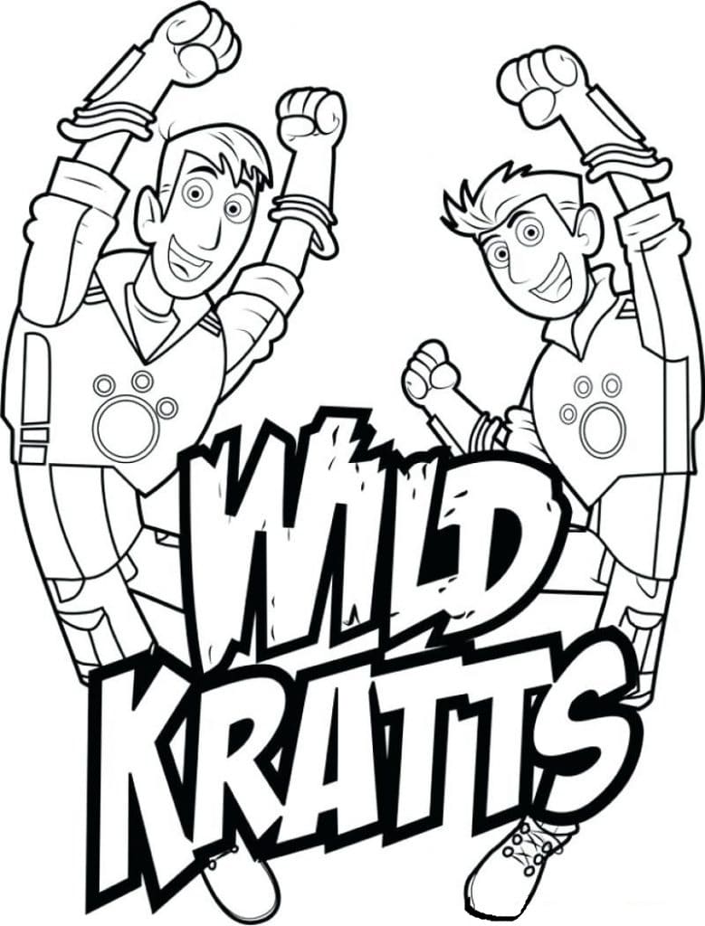 Dibujos de Wild Kratts para Colorear